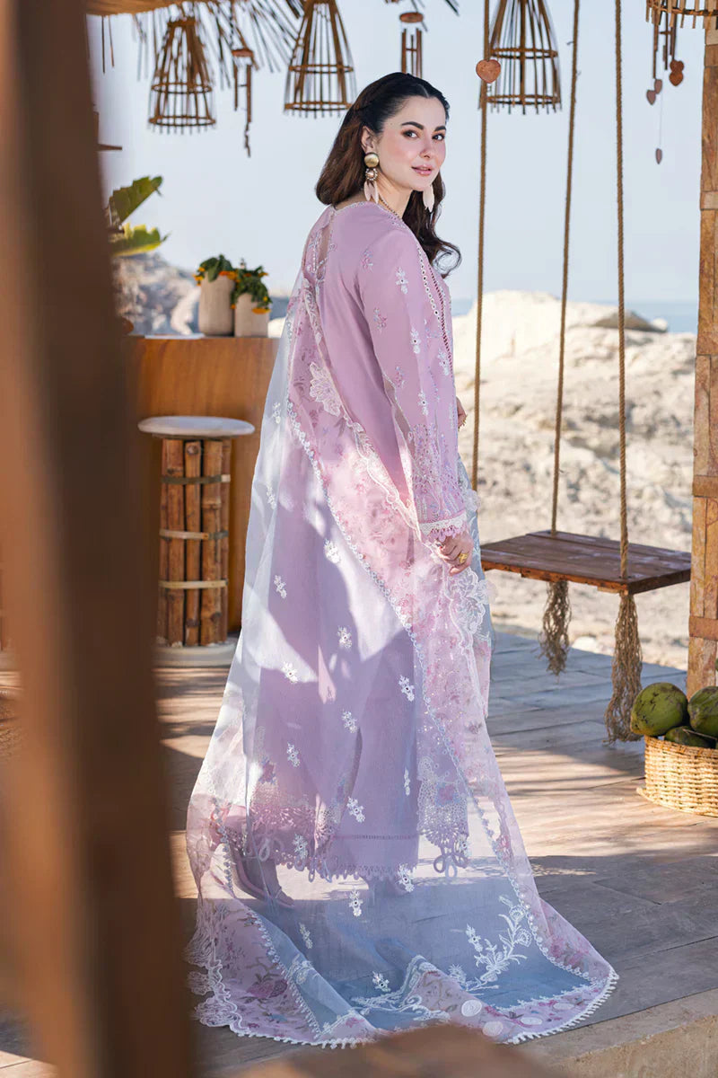 Qalamkar | Sahil Kinare Luxury Lawn | FP-10 LINA - by - Libasekhas UK - Registered Vendor of : Qalamkar - 100% Original Designer Dresss