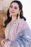 Qalamkar | Sahil Kinare Luxury Lawn | FP-10 LINA - by - Libasekhas UK - Registered Vendor of : Qalamkar - 100% Original Designer Dresss