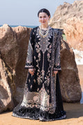 Qalamkar | Sahil Kinare Luxury Lawn | FP-14 RIMA - by - Libasekhas UK - Registered Vendor of : Qalamkar - 100% Original Designer Dresss