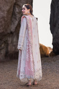 Qalamkar | Sahil Kinare Luxury Lawn | FP-13 MELEK - by - Libasekhas UK - Registered Vendor of : Qalamkar - 100% Original Designer Dresss