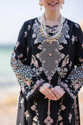 Qalamkar | Sahil Kinare Luxury Lawn | FP-14 RIMA - by - Libasekhas UK - Registered Vendor of : Qalamkar - 100% Original Designer Dresss