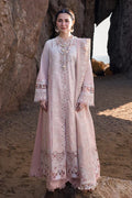 Qalamkar | Sahil Kinare Luxury Lawn | FP-05 AALIYAH - by - Libasekhas UK - Registered Vendor of : Qalamkar - 100% Original Designer Dresss
