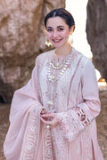 Qalamkar | Sahil Kinare Luxury Lawn | FP-05 AALIYAH - by - Libasekhas UK - Registered Vendor of : Qalamkar - 100% Original Designer Dresss