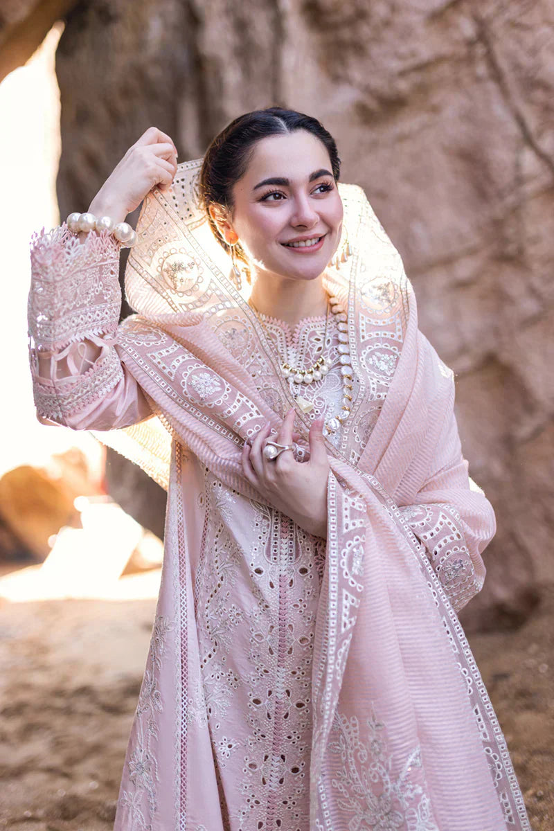 Qalamkar | Sahil Kinare Luxury Lawn | FP-05 AALIYAH - by - Libasekhas UK - Registered Vendor of : Qalamkar - 100% Original Designer Dresss