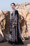 Qalamkar | Sahil Kinare Luxury Lawn | FP-14 RIMA - by - Libasekhas UK - Registered Vendor of : Qalamkar - 100% Original Designer Dresss
