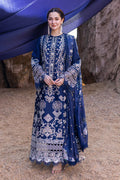 Qalamkar | Sahil Kinare Luxury Lawn | FP-06 MIRAY - by - Libasekhas UK - Registered Vendor of : Qalamkar - 100% Original Designer Dresss