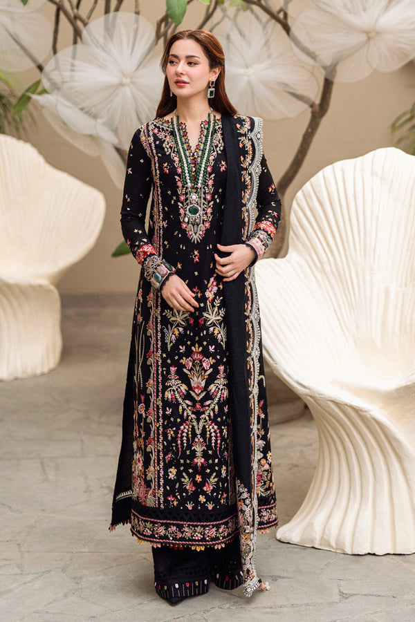 Qalamkar | Sahil Luxury Lawn | FK-15 HANNAH - by - Libasekhas UK - Registered Vendor of : Qalamkar - 100% Original Designer Dresss