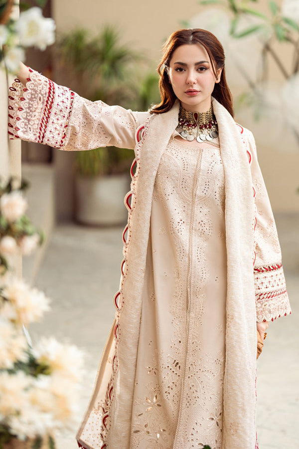 Qalamkar | Sahil Luxury Lawn | FK-16 ANAYA - by - Libasekhas UK - Registered Vendor of : Qalamkar - 100% Original Designer Dresss