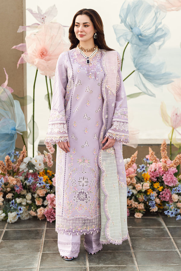 Qalamkar | Sahil Luxury Lawn | FK-09 EVELYN - by - Libasekhas UK - Registered Vendor of : Qalamkar - 100% Original Designer Dresss