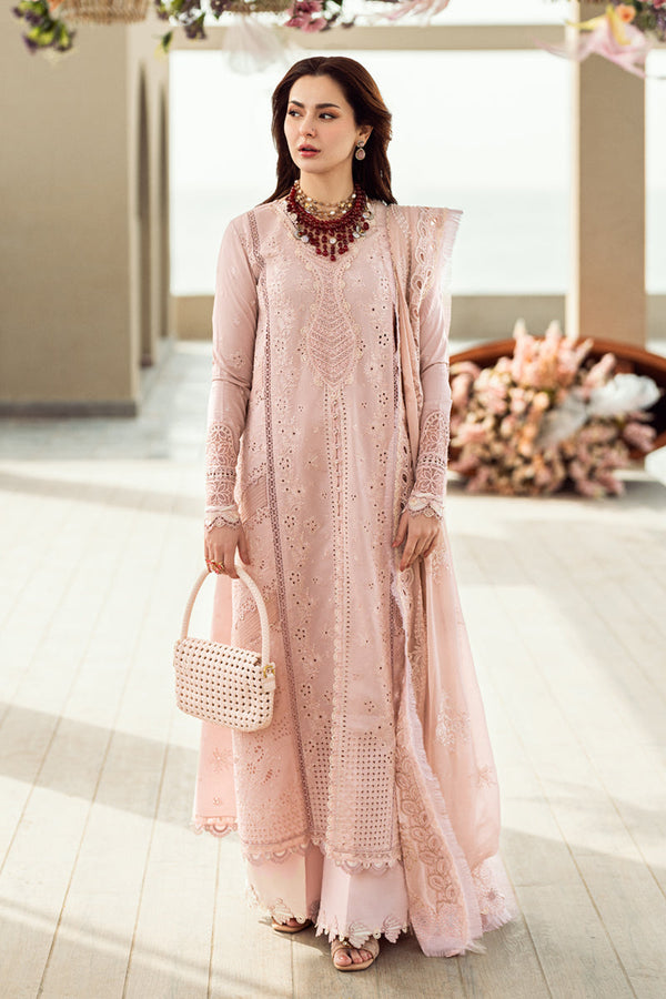 Qalamkar | Sahil Luxury Lawn | FK-10 ZOE - by - Libasekhas UK - Registered Vendor of : Qalamkar - 100% Original Designer Dresss
