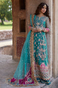 Qalamkar | Shadmani Luxury Formals | Sama SH-03 - by - Libasekhas UK - Registered Vendor of : Qalamkar - 100% Original Designer Dresss