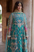 Qalamkar | Shadmani Luxury Formals | Sama SH-03 - by - Libasekhas UK - Registered Vendor of : Qalamkar - 100% Original Designer Dresss