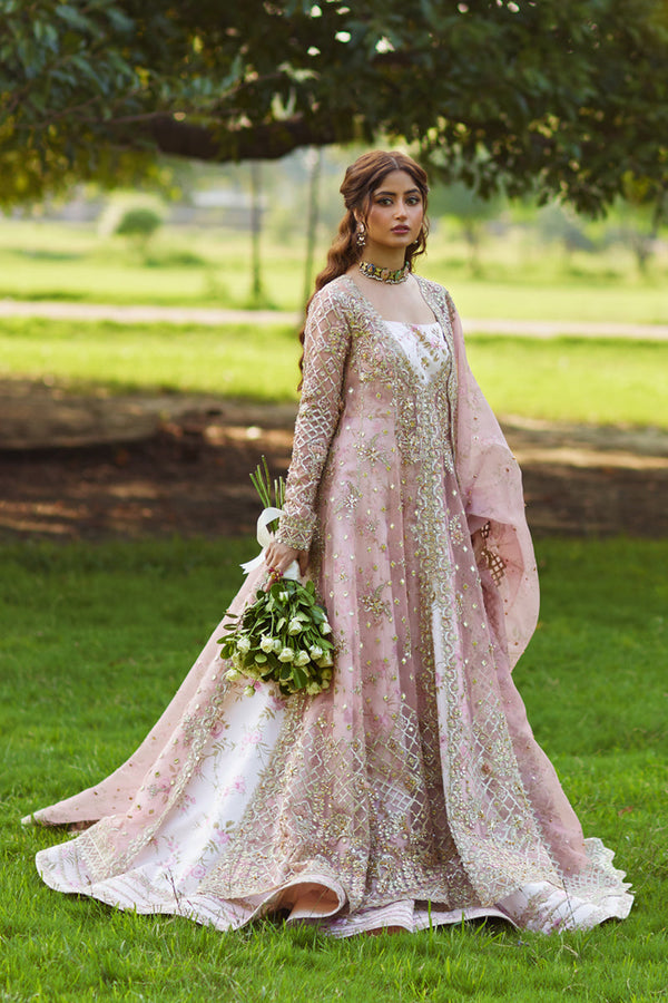 Qalamkar | Shadmani Luxury Formals |  Saira SH-08 - by - Libasekhas UK - Registered Vendor of : Qalamkar - 100% Original Designer Dresss