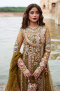 Qalamkar | Shadmani Luxury Formals | Rameesha SH-01 - by - Libasekhas UK - Registered Vendor of : Qalamkar - 100% Original Designer Dresss