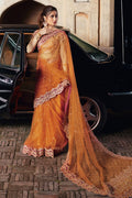 Qalamkar | Shadmani Luxury Formals |  Raniya SH-02 - by - Libasekhas UK - Registered Vendor of : Qalamkar - 100% Original Designer Dresss