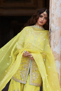 Qalamkar | Shadmani Luxury Formals |  Dania SH-05 - by - Libasekhas UK - Registered Vendor of : Qalamkar - 100% Original Designer Dresss