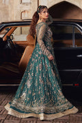 Qalamkar | Shadmani Luxury Formals |  Hala SH-06 - by - Libasekhas UK - Registered Vendor of : Qalamkar - 100% Original Designer Dresss