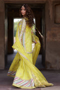 Qalamkar | Shadmani Luxury Formals |  Dania SH-05 - by - Libasekhas UK - Registered Vendor of : Qalamkar - 100% Original Designer Dresss