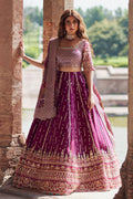 Qalamkar | Shadmani Luxury Formals |  Alya SH-04 - by - Libasekhas UK - Registered Vendor of : Qalamkar - 100% Original Designer Dresss