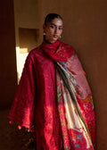 Hussain Rehar | Zan SS26 | Qermez - by Libasekhas UK - Registered Vendor of : Hussain Rehar - 100% Original Designer Dress