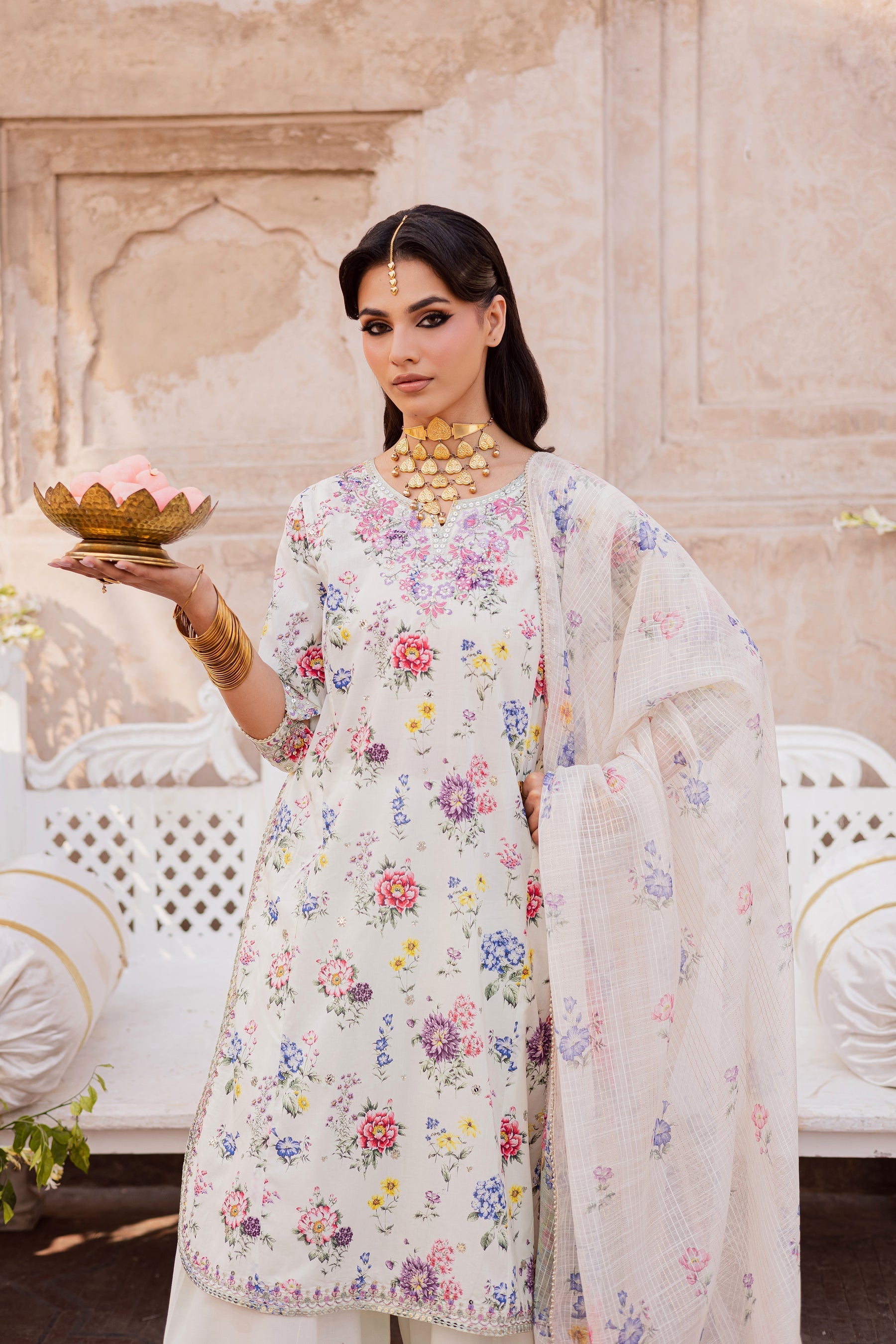Batik | Festive Eid 26 | Qissa - by Libasekhas UK - Registered Vendor of : Batik - 100% Original Designer Dress