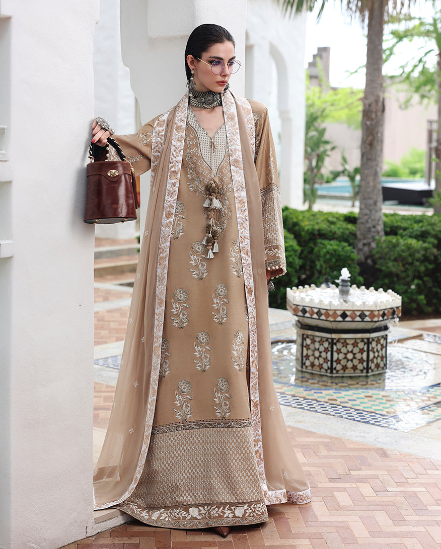 Mushq | Nuvera Rawsilk | Queen's Promise - by Libasekhas UK - Registered Vendor of : Mushq - 100% Original Designer Dress