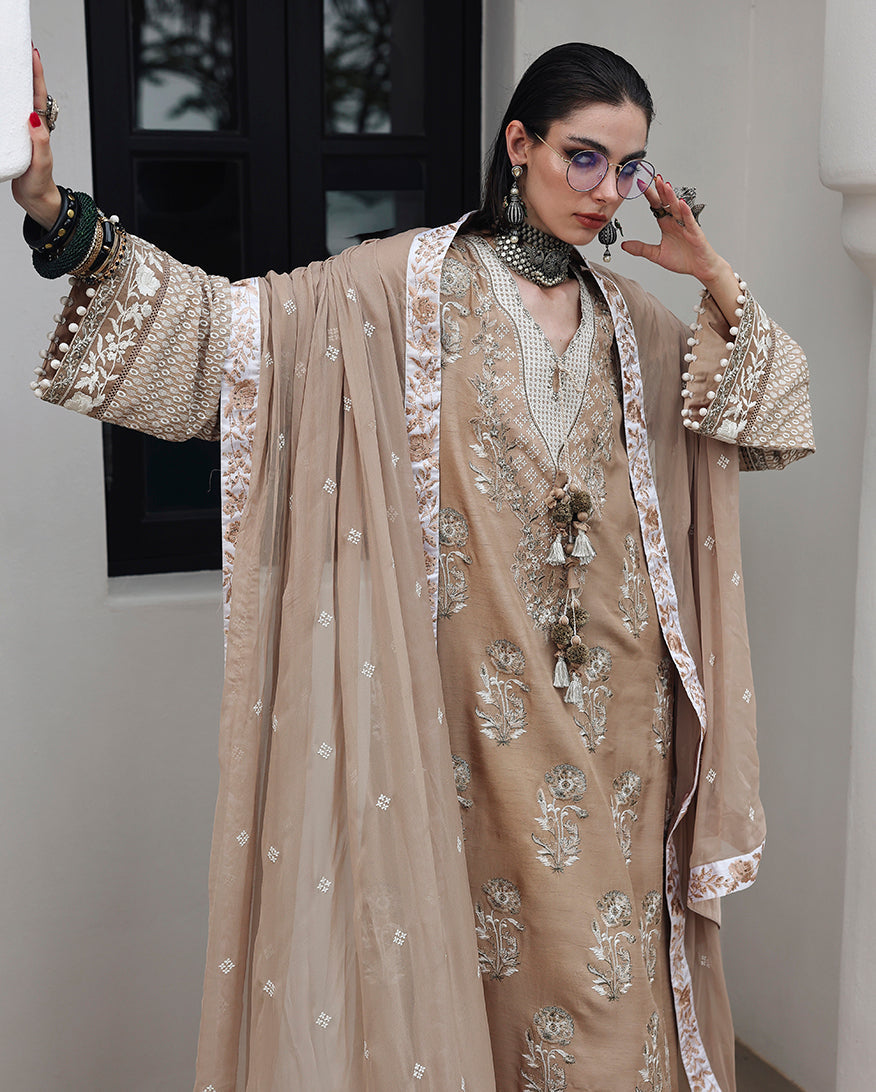 Mushq | Nuvera Rawsilk | Queen's Promise - by Libasekhas UK - Registered Vendor of : Mushq - 100% Original Designer Dress