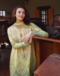 Mushq | Solace Ombre Chikankari | Quiet Bloom - by Libasekhas - Registered Vendor of : Mushq - 100% Original Designer Dress