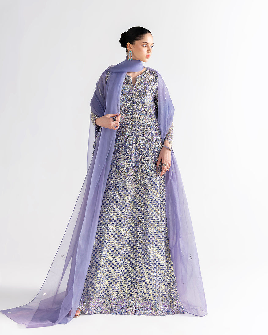 Mushq | Fleur Luxury Formals | Quince - by Libasekhas UK - Registered Vendor of : Mushq - 100% Original Designer Dress