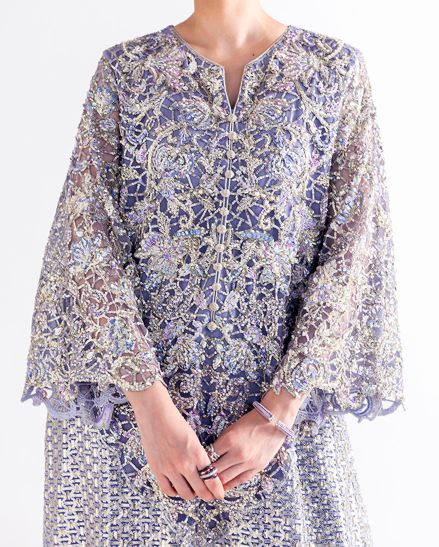 Mushq | Fleur Luxury Formals | Quince - by Libasekhas UK - Registered Vendor of : Mushq - 100% Original Designer Dress