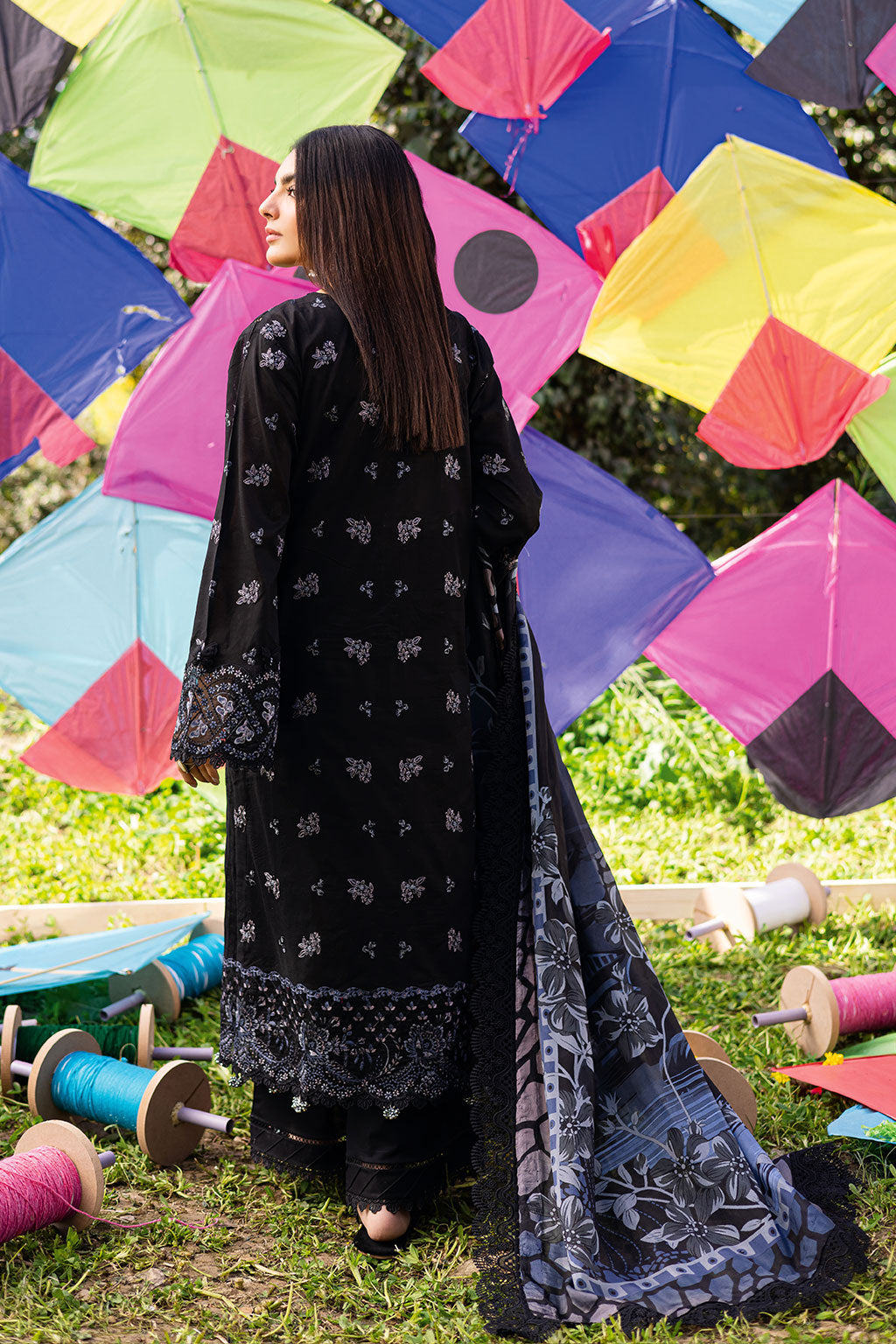 Ramsha | Riwayat Lawn Collection | Y-1208 - by - Libasekhas UK - Registered Vendor of : Ramsha - 100% Original Designer Dresss