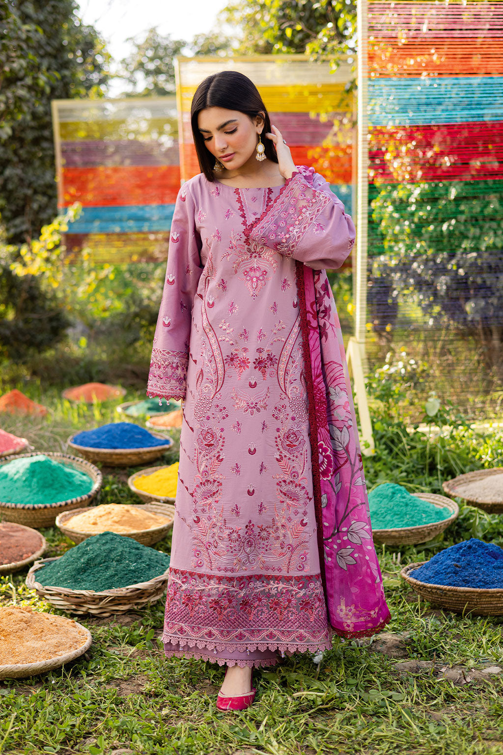Ramsha | Riwayat Lawn Collection | Y-1209 - by - Libasekhas UK - Registered Vendor of : Ramsha - 100% Original Designer Dresss