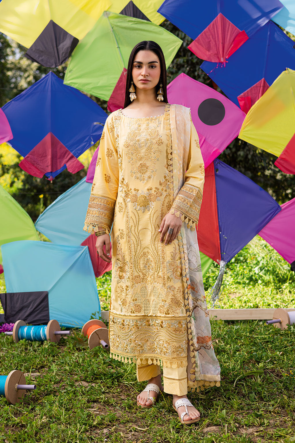 Ramsha | Riwayat Lawn Collection | Y-1207 - by - Libasekhas UK - Registered Vendor of : Ramsha - 100% Original Designer Dresss