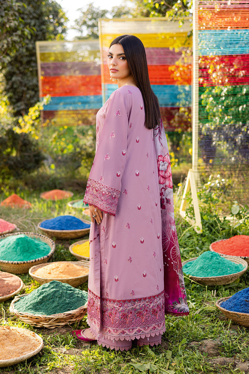 Ramsha | Riwayat Lawn Collection | Y-1209 - by - Libasekhas UK - Registered Vendor of : Ramsha - 100% Original Designer Dresss