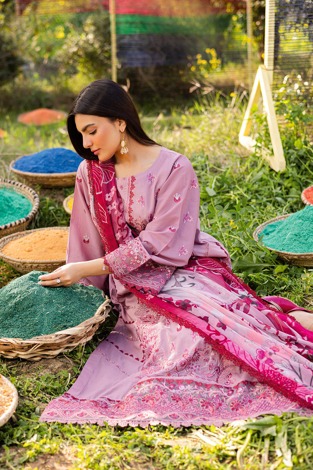 Ramsha | Riwayat Lawn Collection | Y-1209 - by - Libasekhas UK - Registered Vendor of : Ramsha - 100% Original Designer Dresss