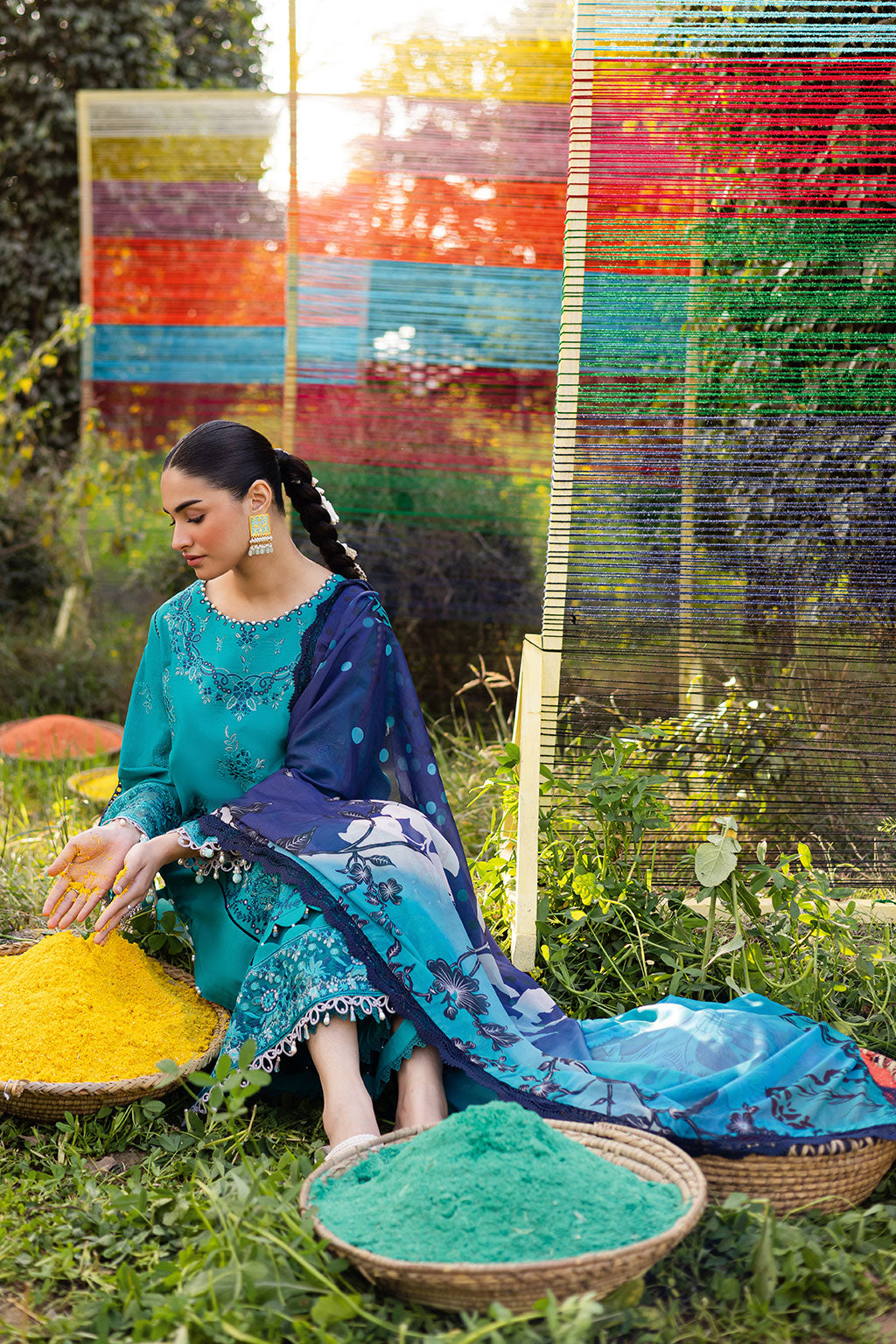 Ramsha | Riwayat Lawn Collection | Y-1201 - by - Libasekhas UK - Registered Vendor of : Ramsha - 100% Original Designer Dresss