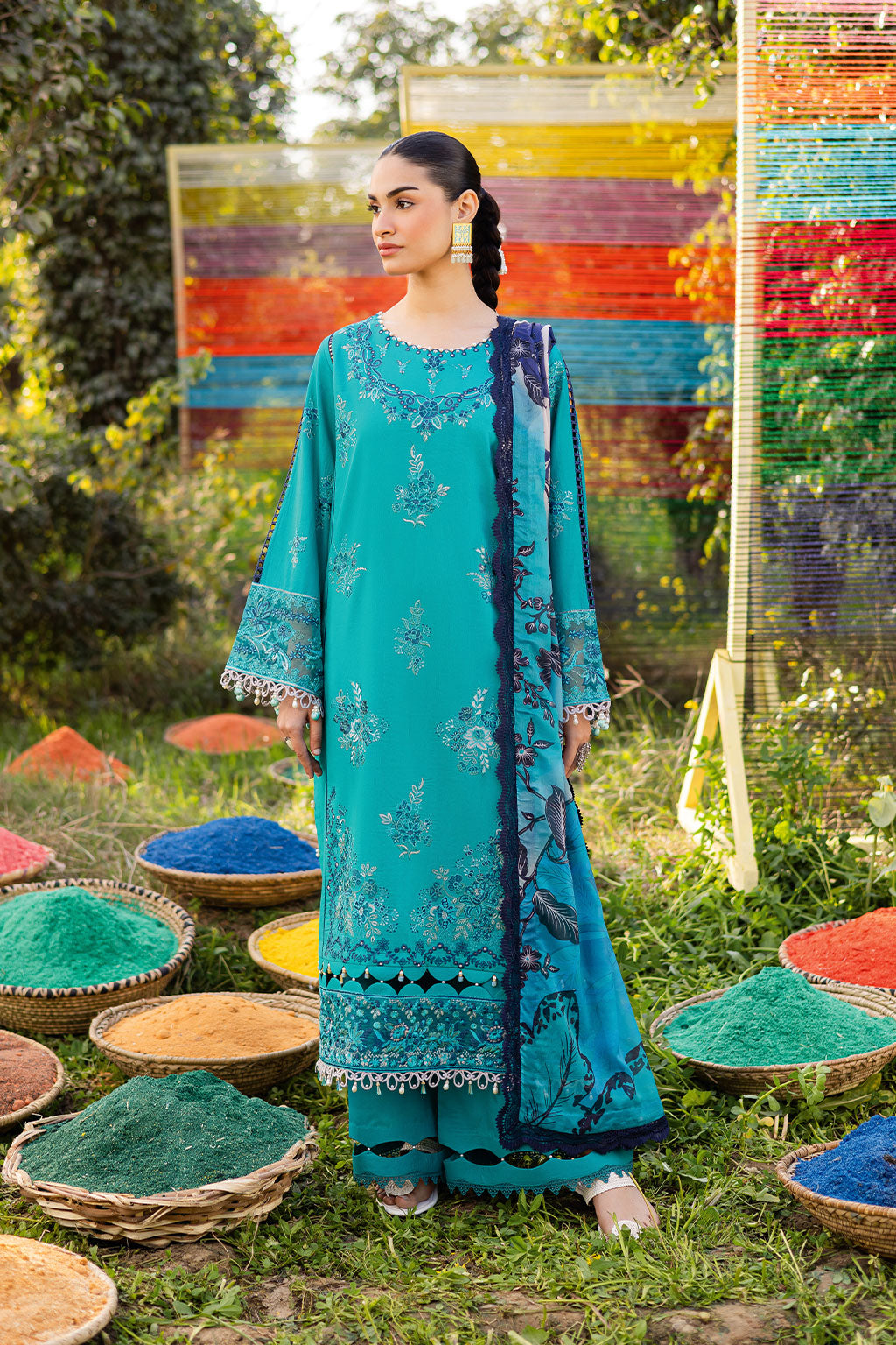 Ramsha | Riwayat Lawn Collection | Y-1201 - by - Libasekhas UK - Registered Vendor of : Ramsha - 100% Original Designer Dresss