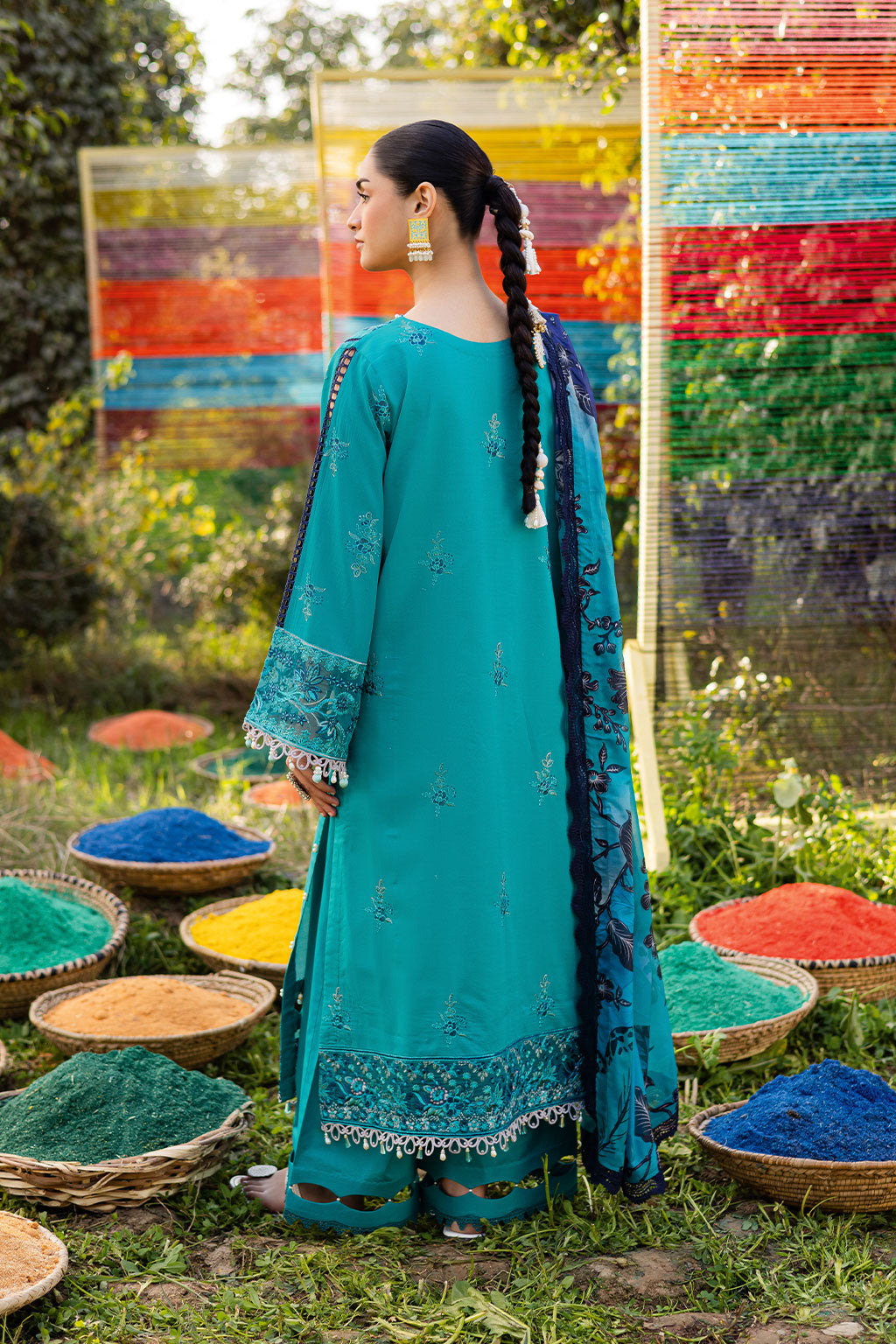 Ramsha | Riwayat Lawn Collection | Y-1201 - by - Libasekhas UK - Registered Vendor of : Ramsha - 100% Original Designer Dresss