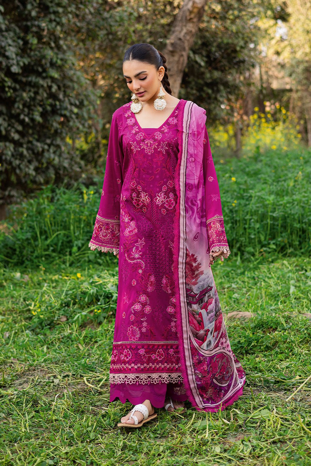 Ramsha | Riwayat Lawn Collection | Y-1202 - by - Libasekhas UK - Registered Vendor of : Ramsha - 100% Original Designer Dresss
