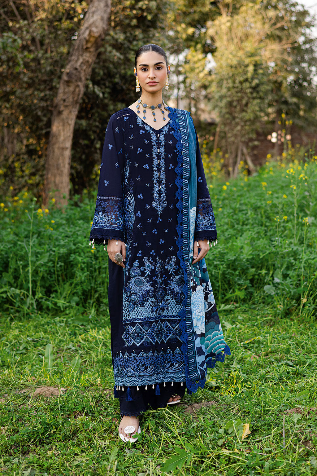 Ramsha | Riwayat Lawn Collection | Y-1203 - by - Libasekhas UK - Registered Vendor of : Ramsha - 100% Original Designer Dresss