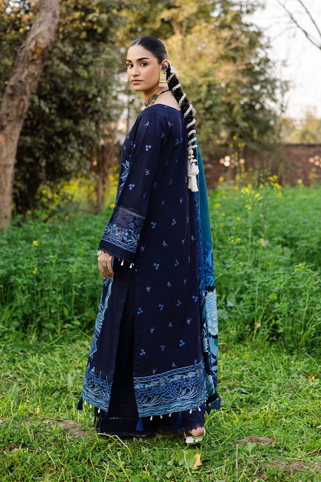 Ramsha | Riwayat Lawn Collection | Y-1203 - by - Libasekhas UK - Registered Vendor of : Ramsha - 100% Original Designer Dresss