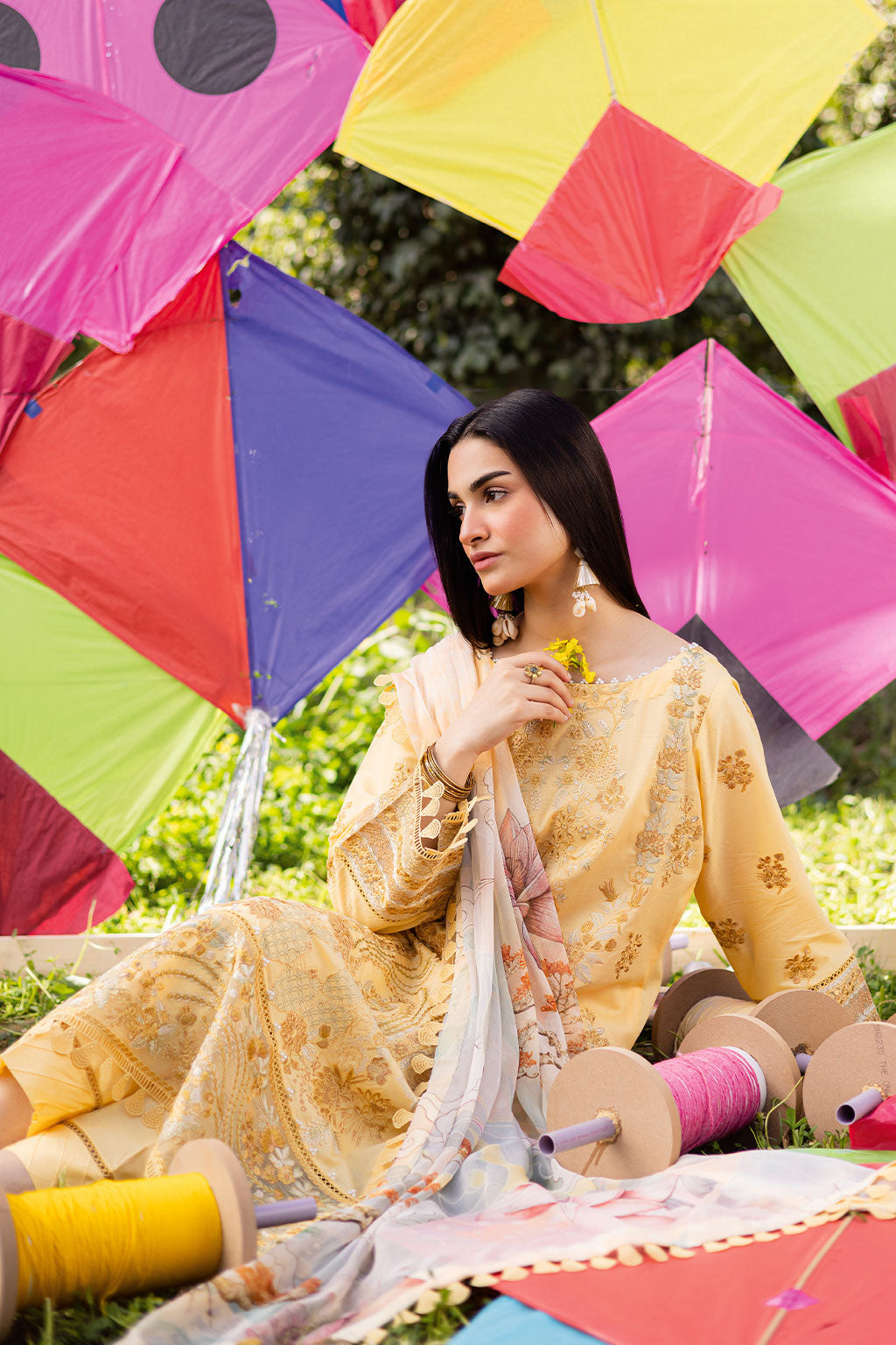 Ramsha | Riwayat Lawn Collection | Y-1207 - by - Libasekhas UK - Registered Vendor of : Ramsha - 100% Original Designer Dresss