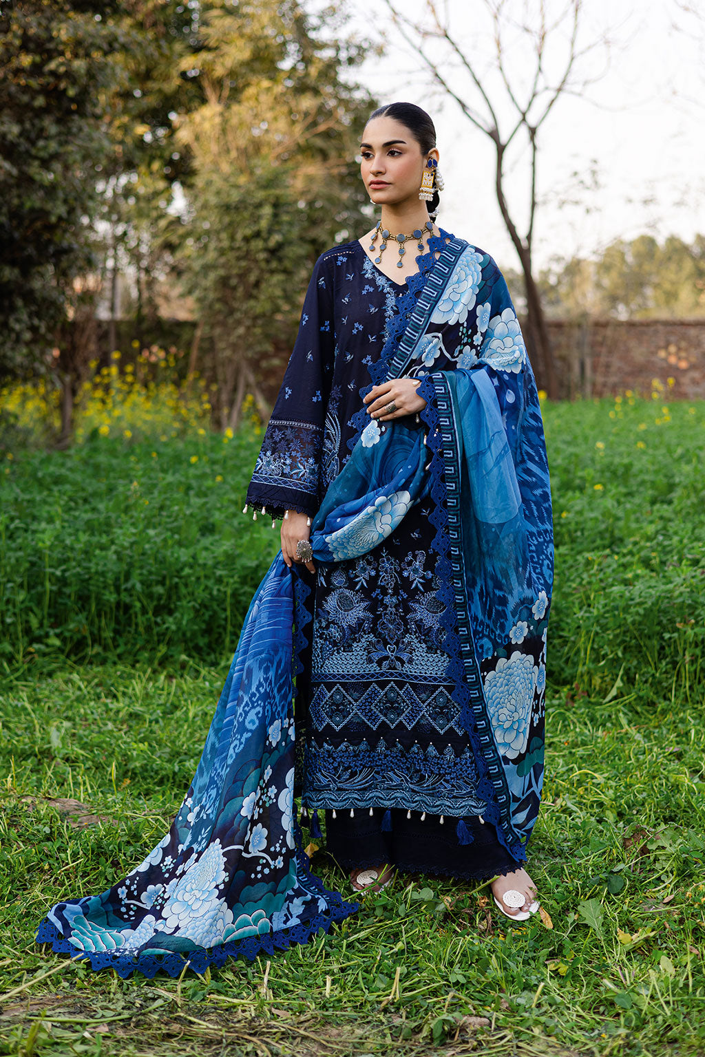 Ramsha | Riwayat Lawn Collection | Y-1203 - by - Libasekhas UK - Registered Vendor of : Ramsha - 100% Original Designer Dresss