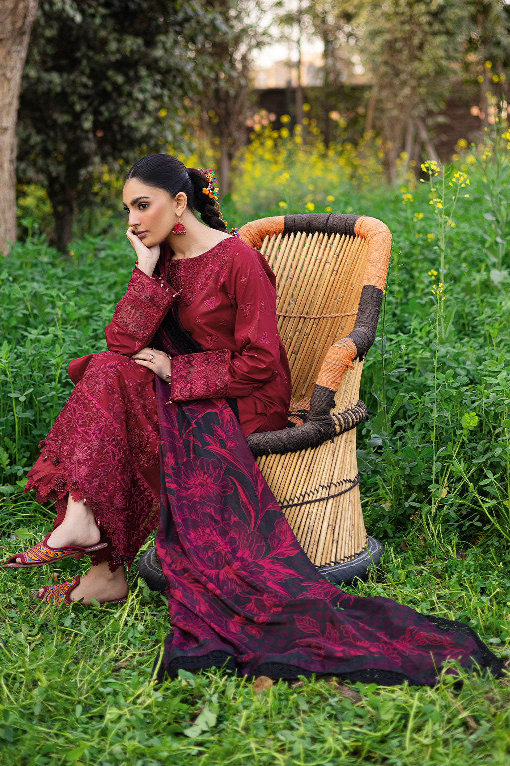 Ramsha | Riwayat Lawn Collection | Y-1204 - by - Libasekhas UK - Registered Vendor of : Ramsha - 100% Original Designer Dresss