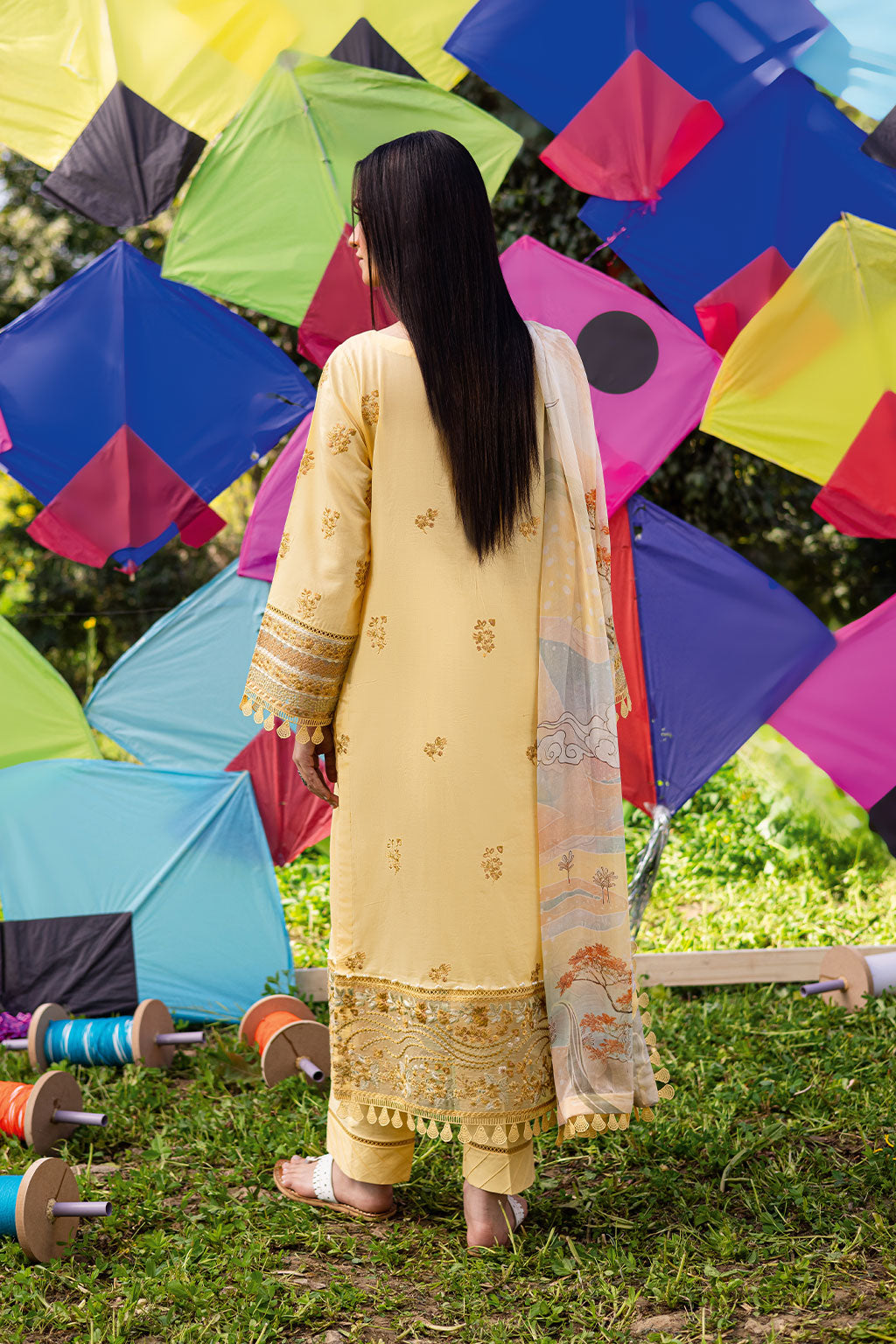 Ramsha | Riwayat Lawn Collection | Y-1207 - by - Libasekhas UK - Registered Vendor of : Ramsha - 100% Original Designer Dresss