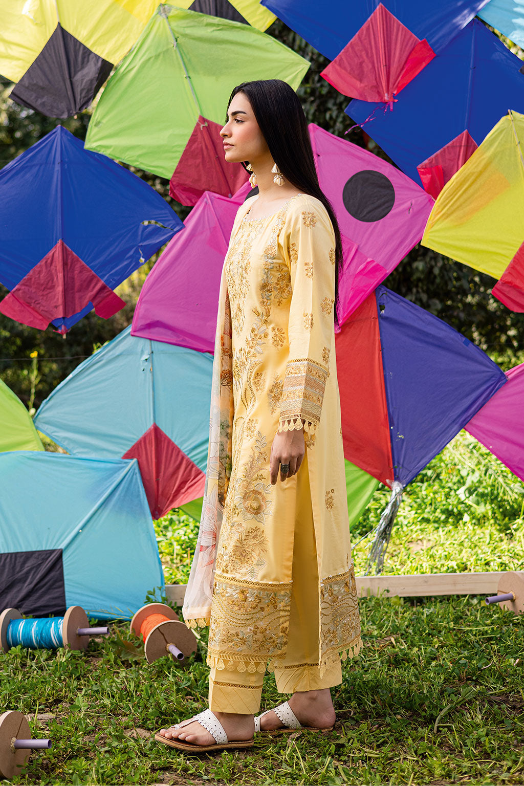Ramsha | Riwayat Lawn Collection | Y-1207 - by - Libasekhas UK - Registered Vendor of : Ramsha - 100% Original Designer Dresss