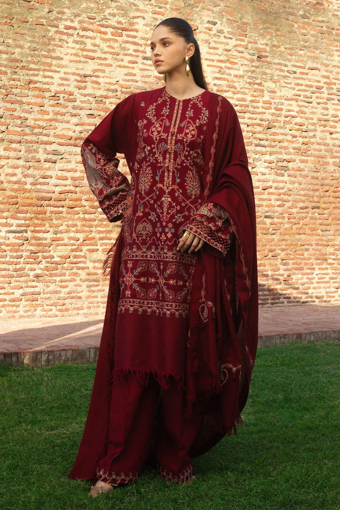 Zara Shahjahan | Winter 24 |  RAHA-D8 - by - Libasekhas UK - Registered Vendor of : Zara Shahjahan - 100% Original Designer Dresss