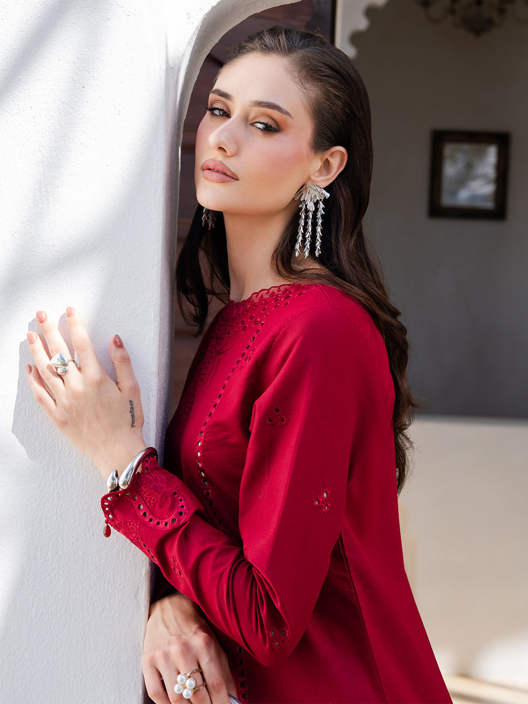 Izel | Dareen Luxury Lawn 26 | Rangrez - by Libasekhas UK - Registered Vendor of : Izel - 100% Original Designer Dress
