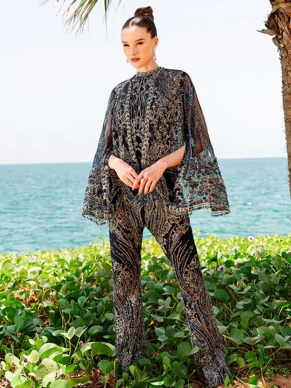Epoque | Ciel Luxury Couture | Raven - by - Libasekhas UK - Registered Vendor of : Epoque - 100% Original Designer Dresss
