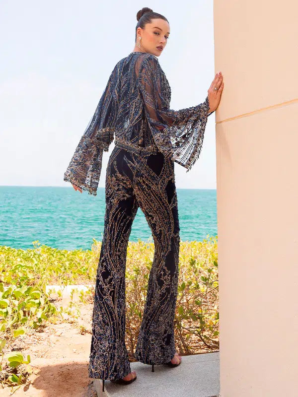 Epoque | Ciel Luxury Couture | Raven - by - Libasekhas UK - Registered Vendor of : Epoque - 100% Original Designer Dresss